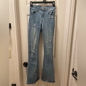 Harper Heritage flare jeans